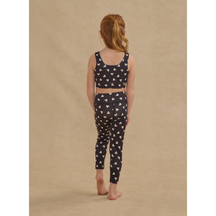 swift sports bra || hearts