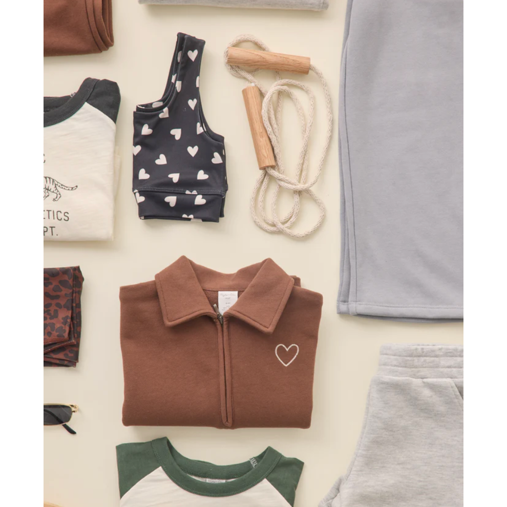 swift sports bra || hearts