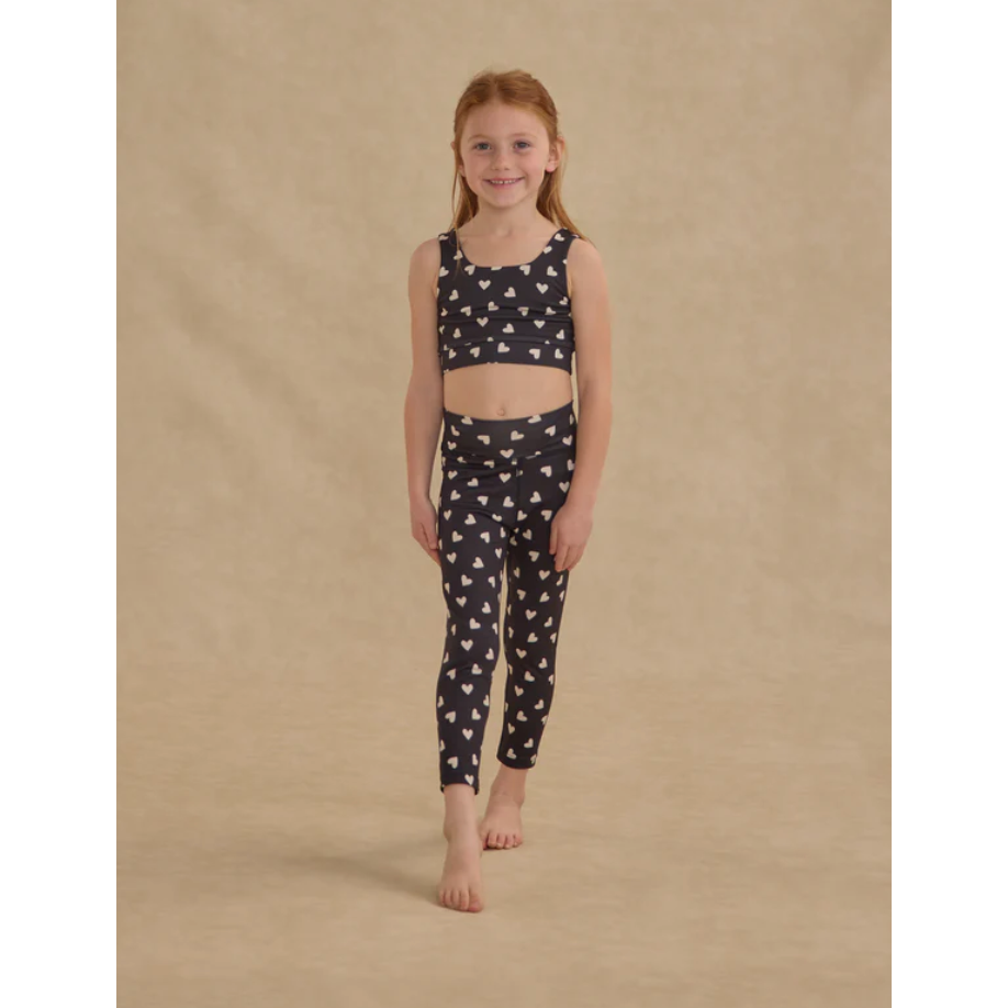 swift sports bra || hearts