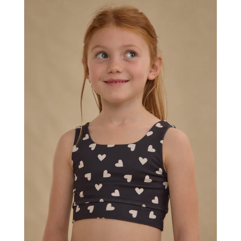 swift sports bra || hearts