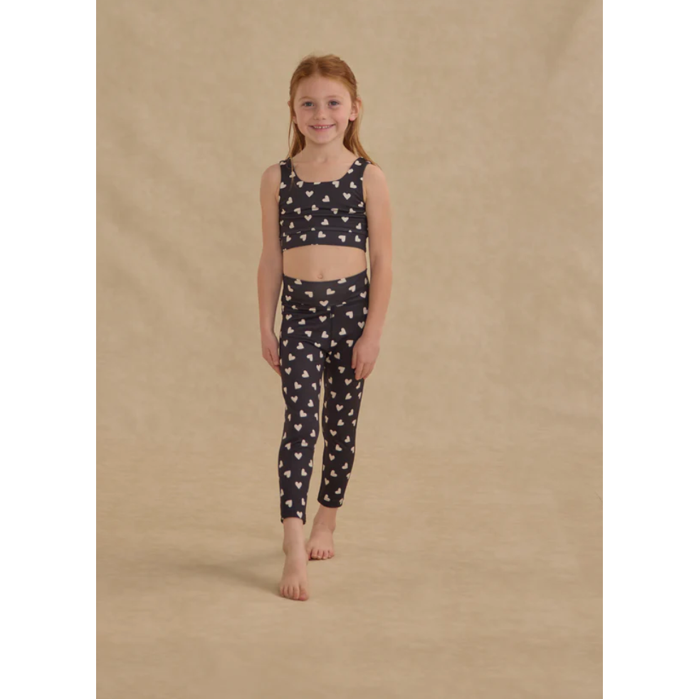 basic legging || hearts