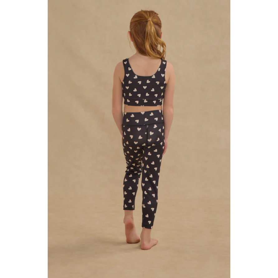 basic legging || hearts