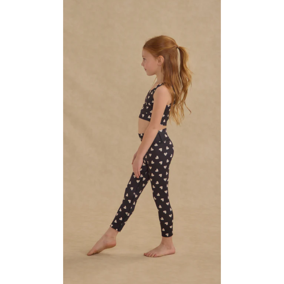 basic legging || hearts