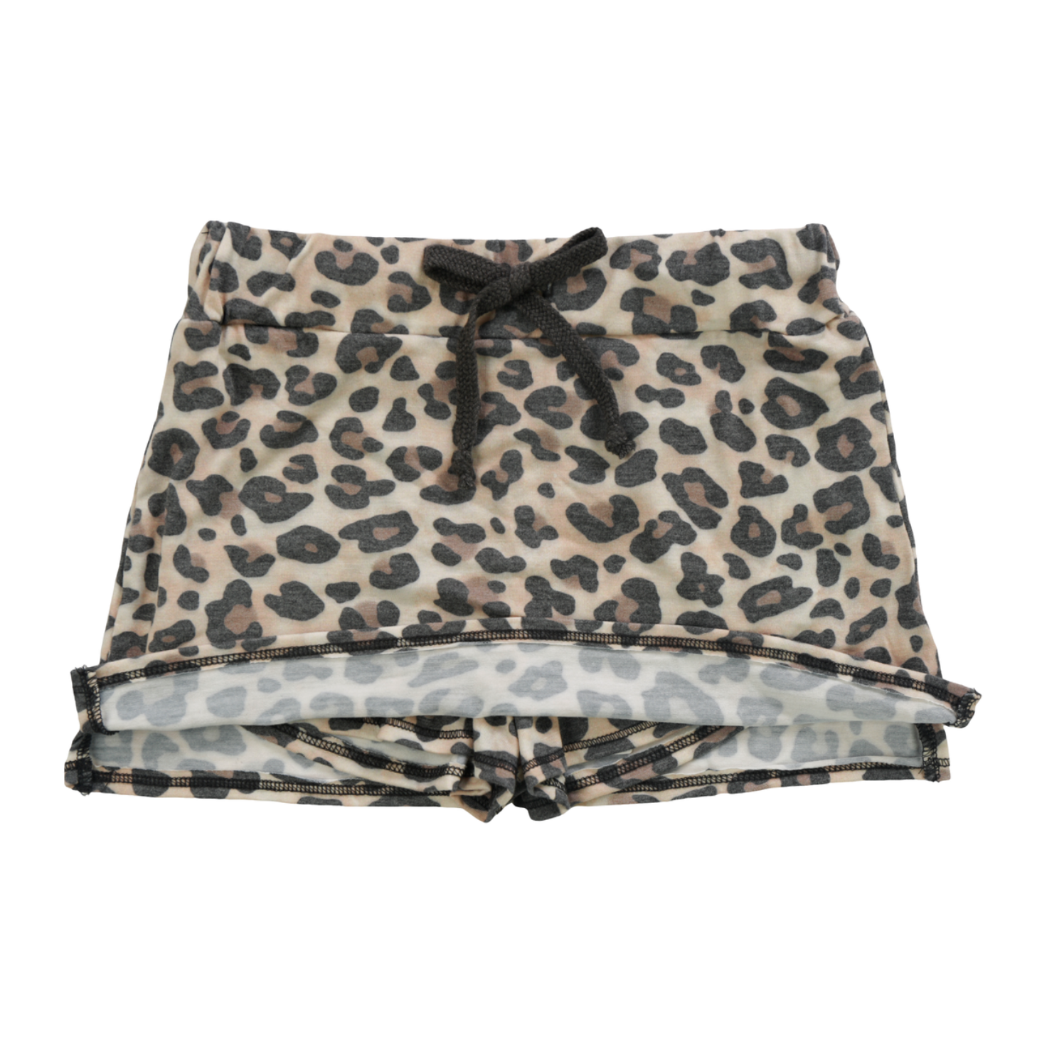 mini skirt | leopard