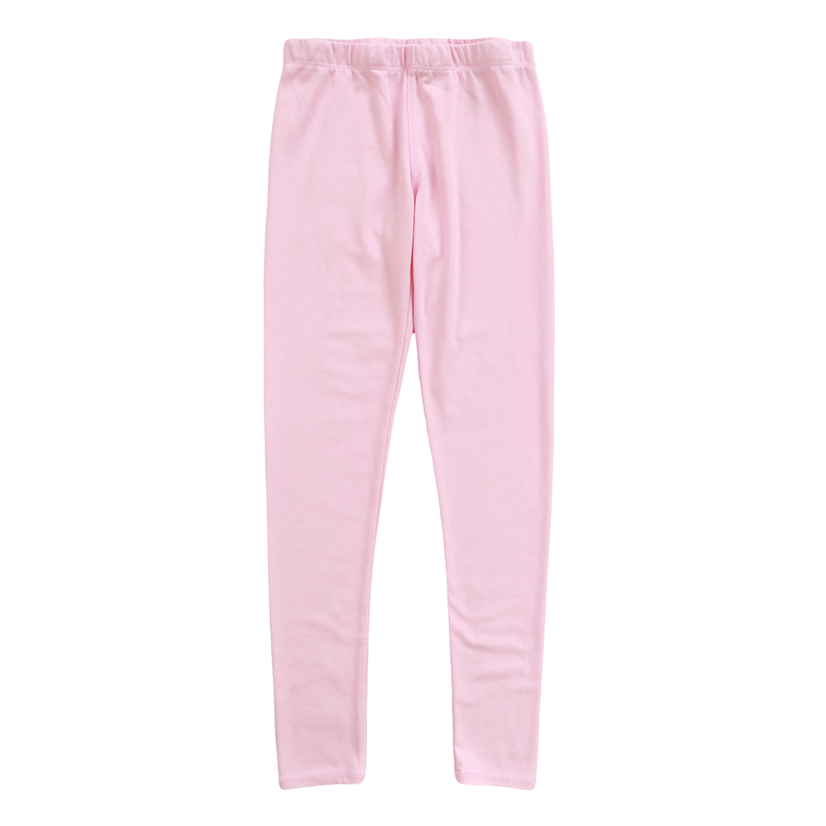 full length leggings | baby pink