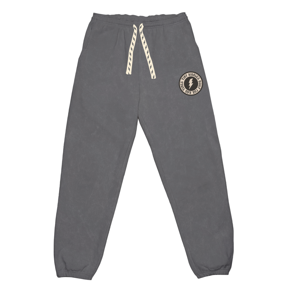 road trip sweatpants | mineral black