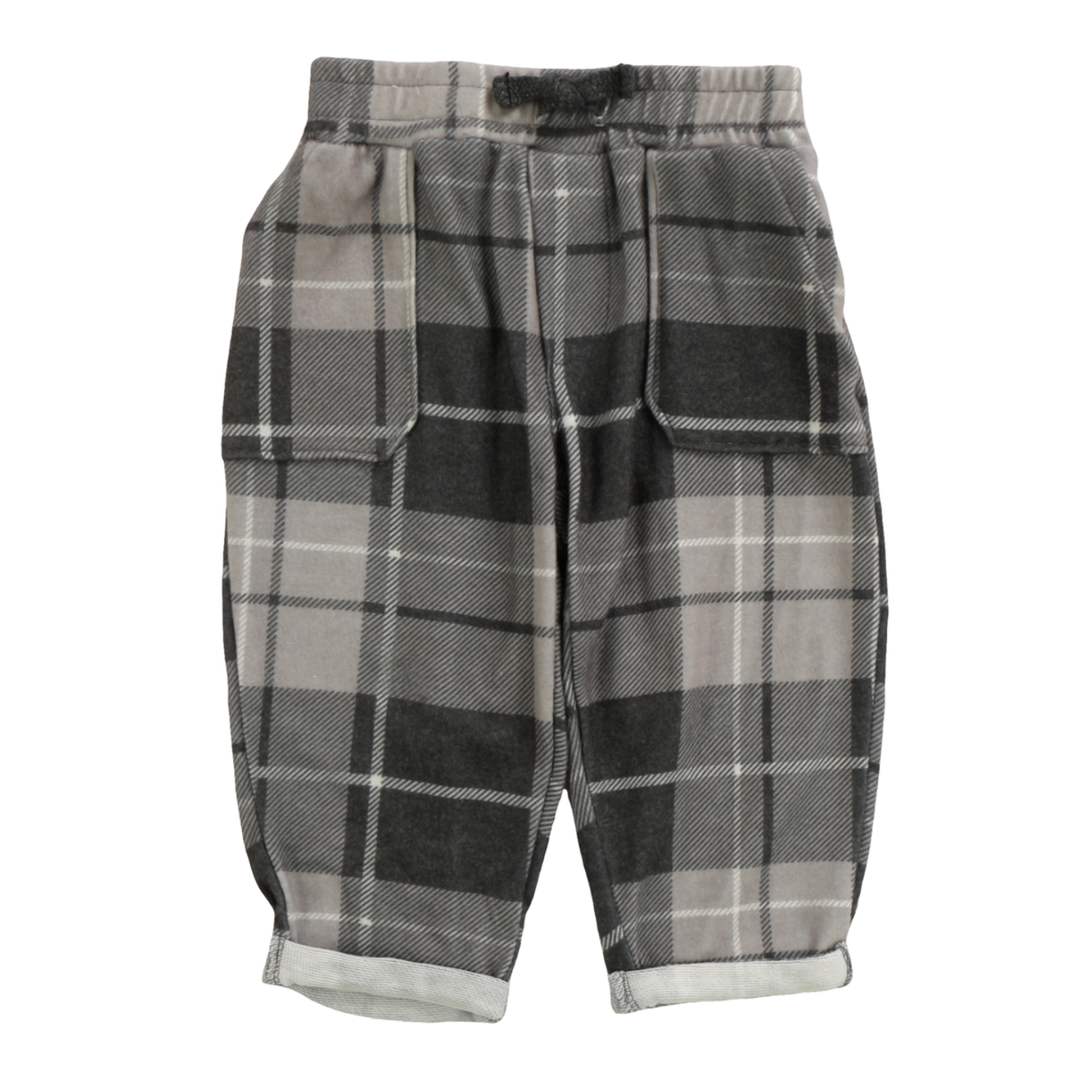pant with pocket | plaid