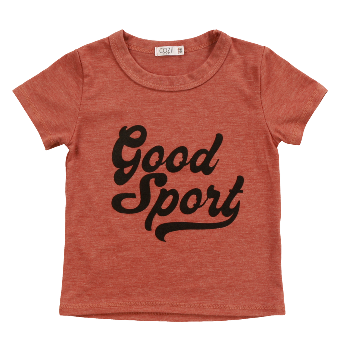 short sleeve tee | good sport