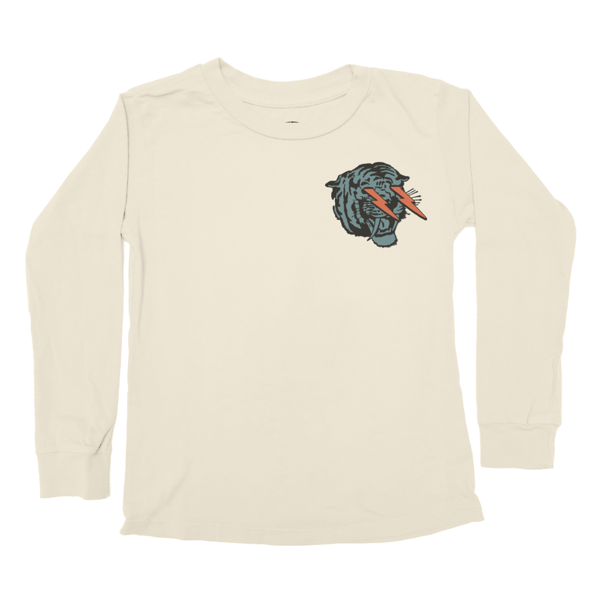 rad dude long sleeve tee | cinder