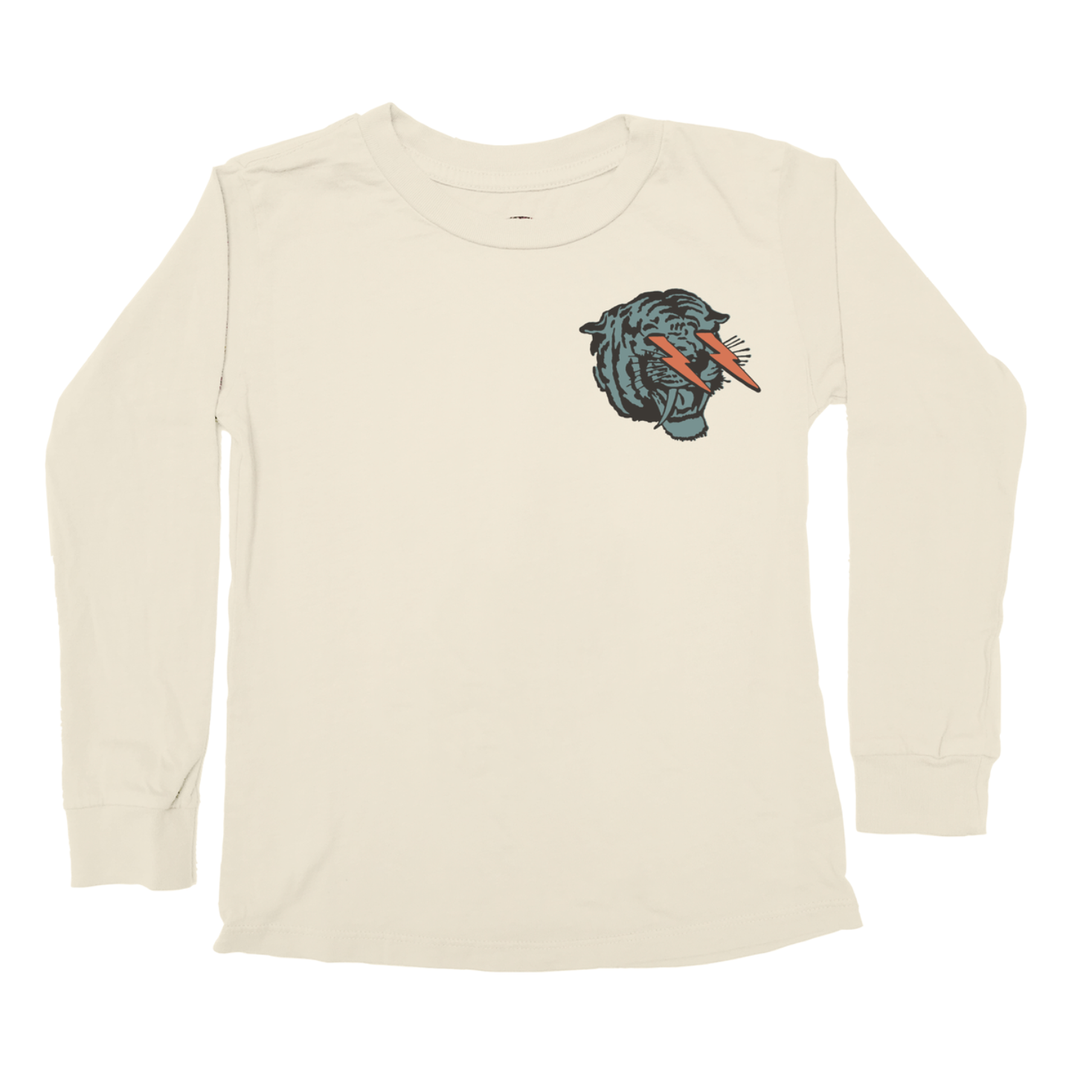 rad dude long sleeve tee | cinder