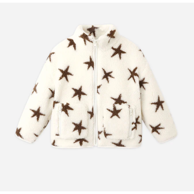 felix jacket || stars