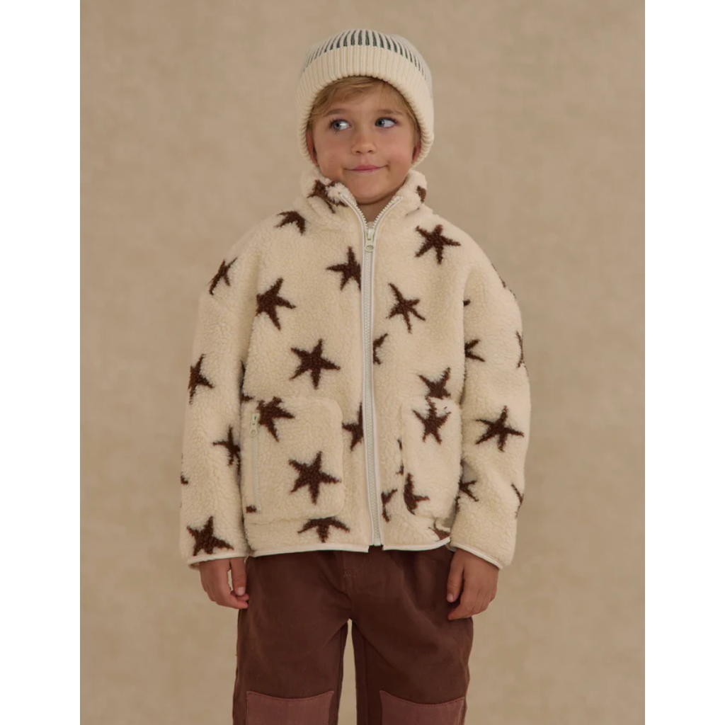 felix jacket || stars