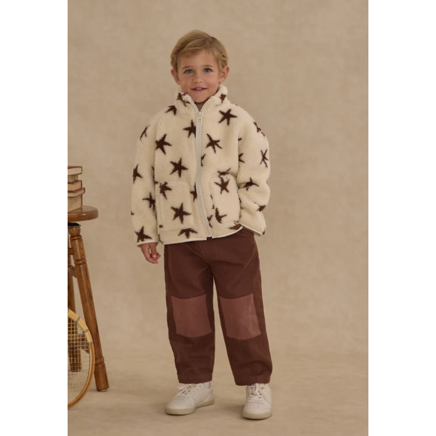 felix jacket || stars