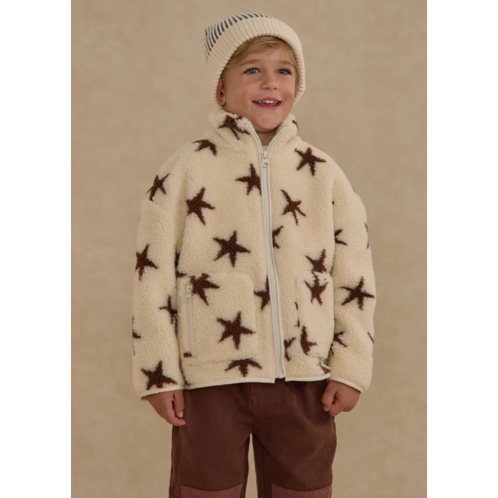 felix jacket || stars