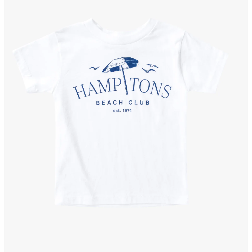 hamptons beach club tee