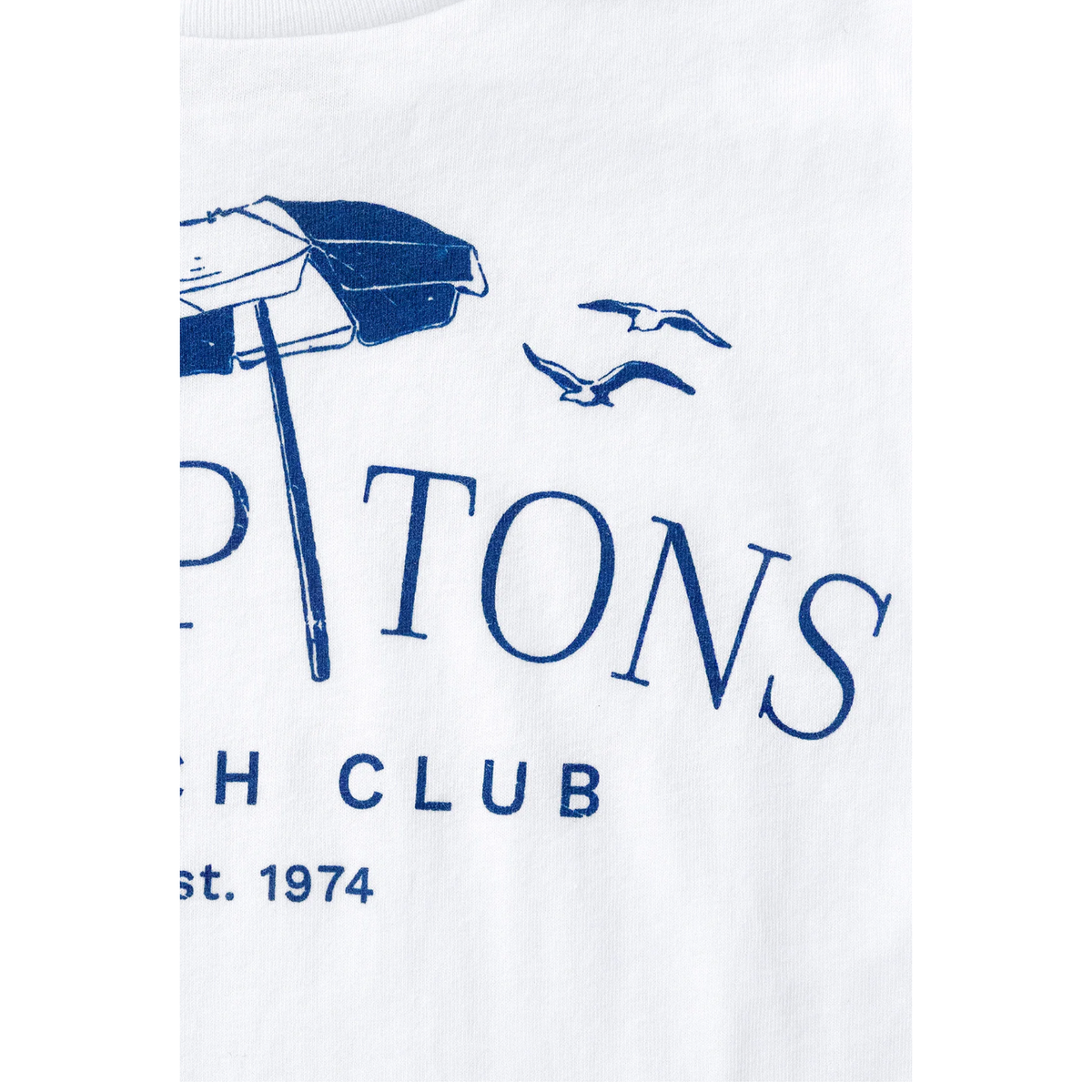 hamptons beach club tee