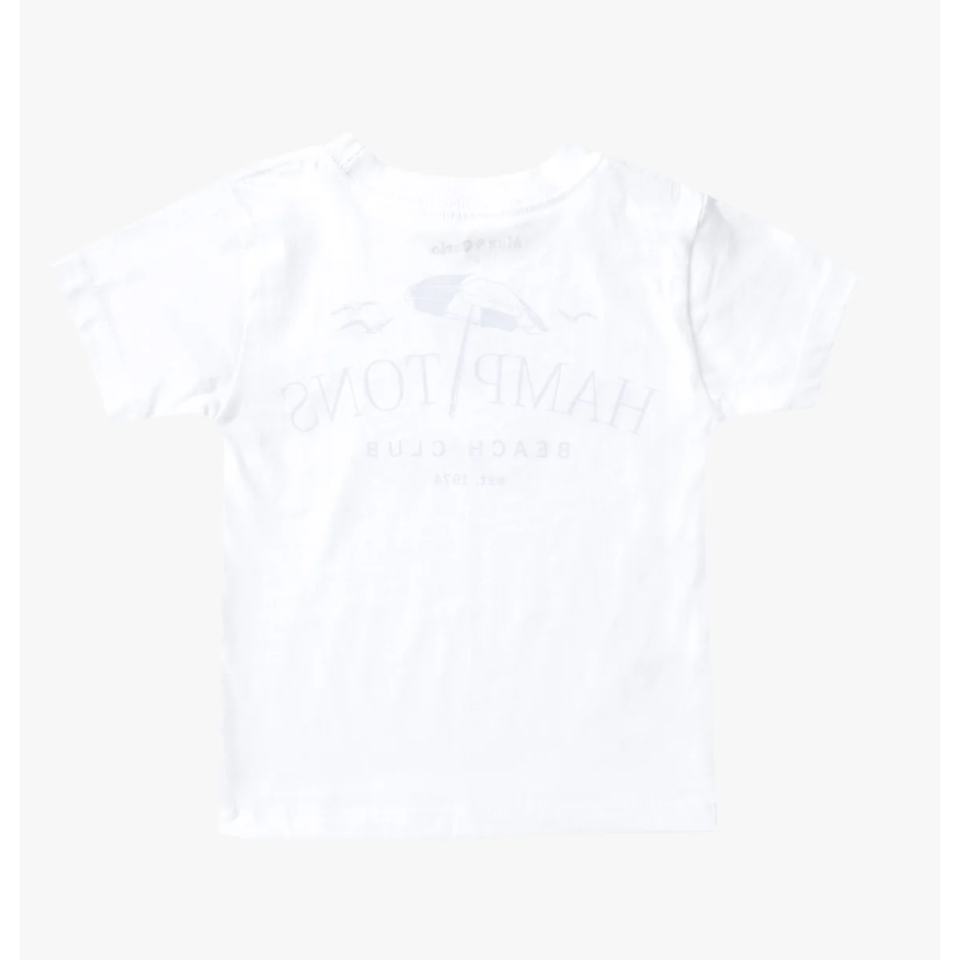 hamptons beach club tee