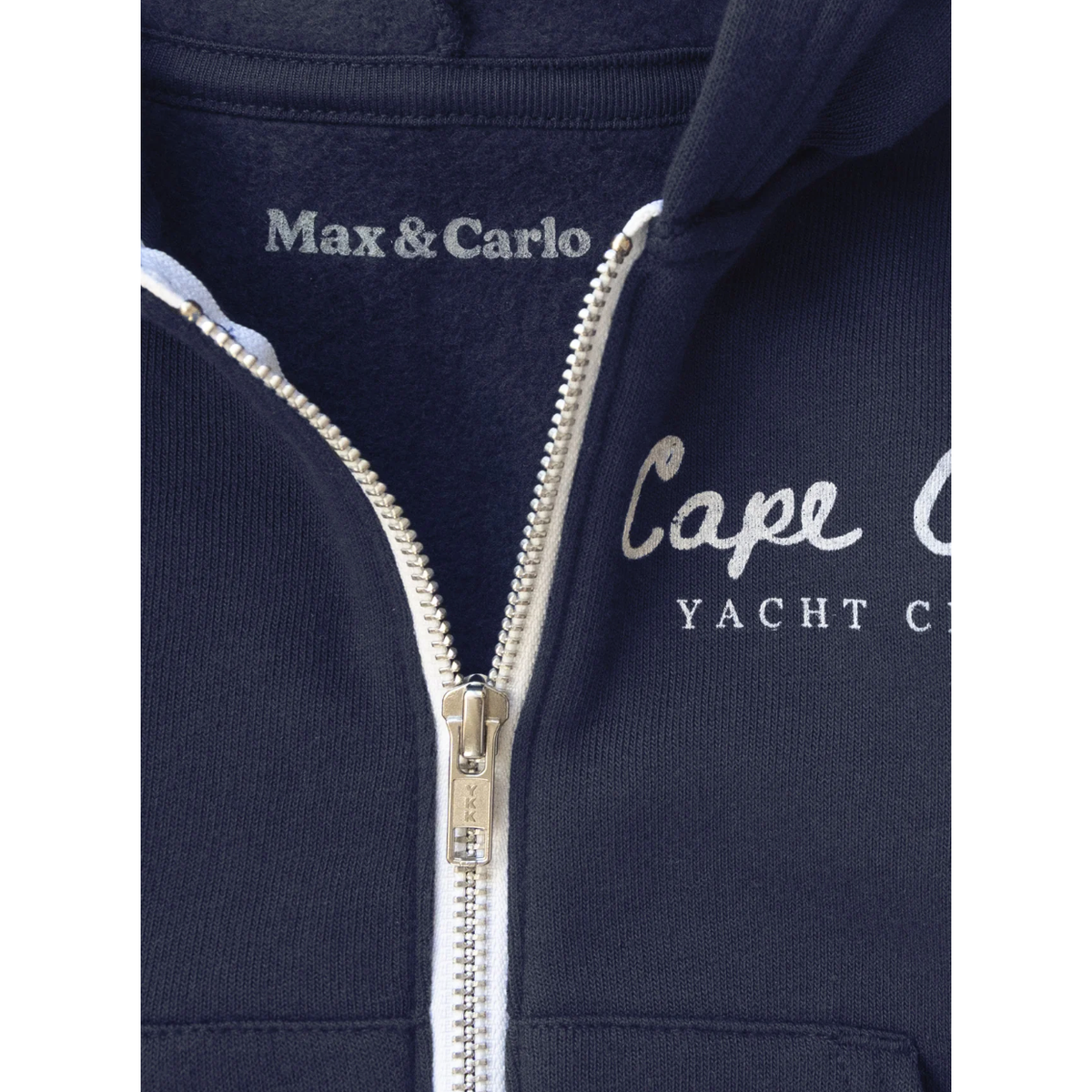 cape cod yacht club zip up sweatshirt
