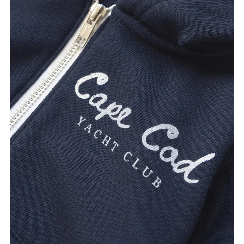 cape cod yacht club zip up sweatshirt
