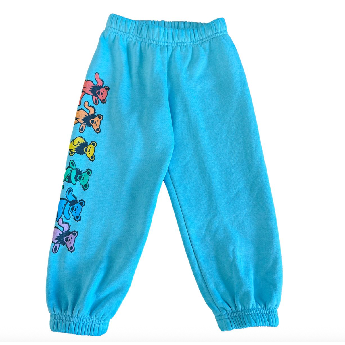 grateful dead rainbow bears sweatpant | blue
