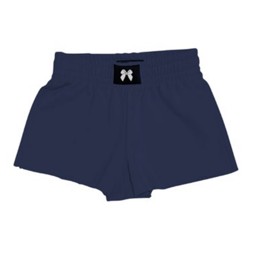 patch shorts | navy