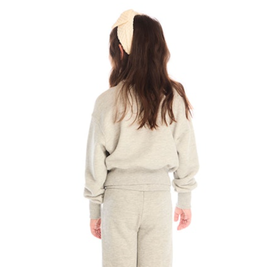 danni pullover | heather grey