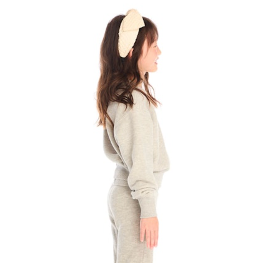 danni pullover | heather grey