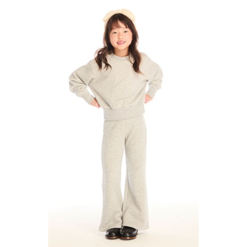 danni pullover | heather grey