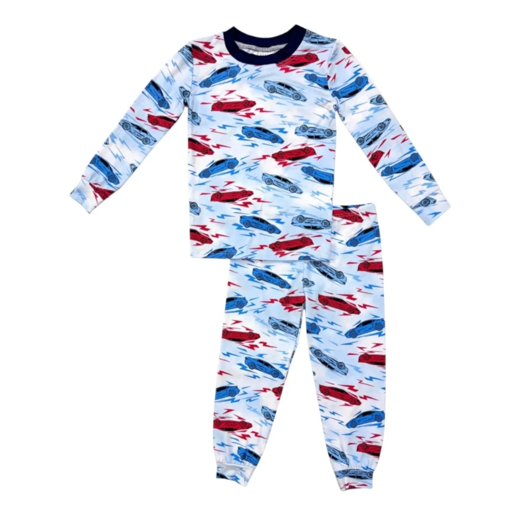 long sleeve pajama set | turbo