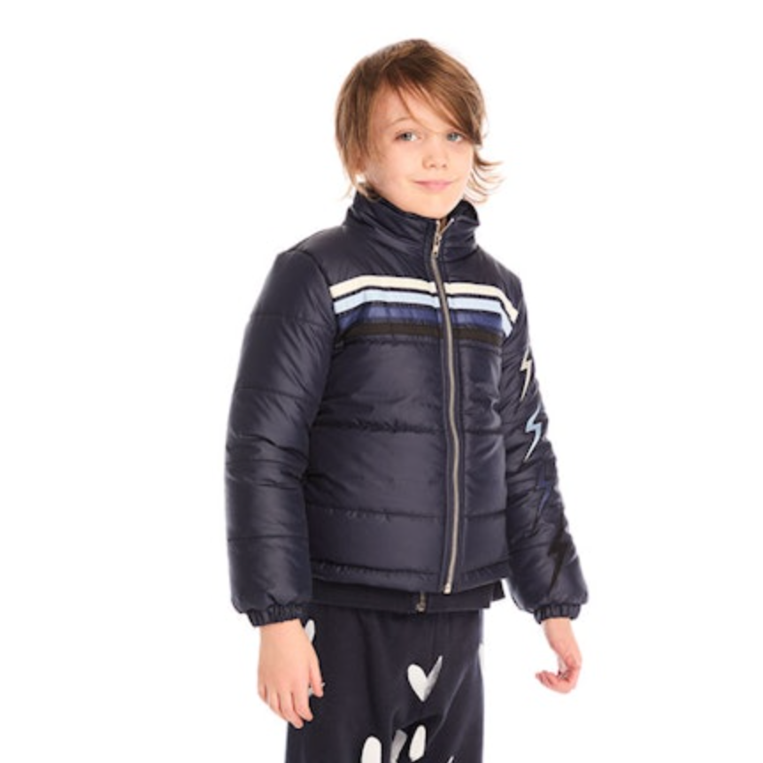 puffer jacket | winter bolts