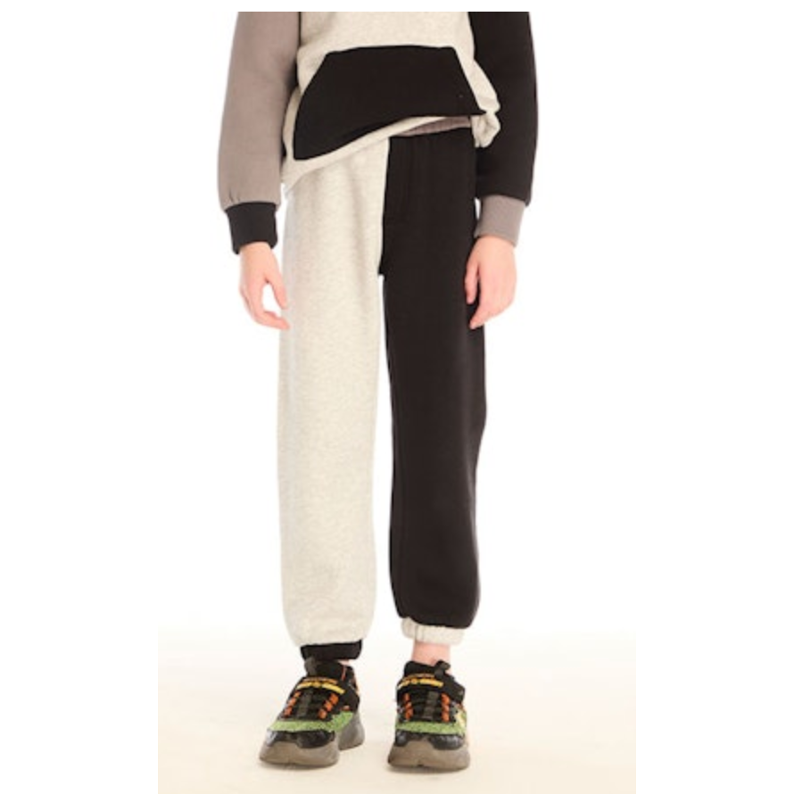 lounge pant | colorblock