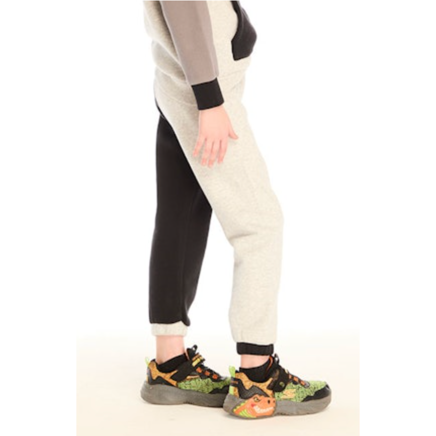 lounge pant | colorblock