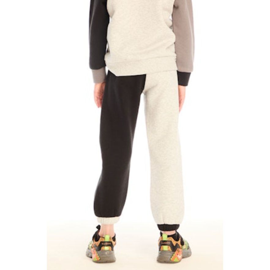 lounge pant | colorblock