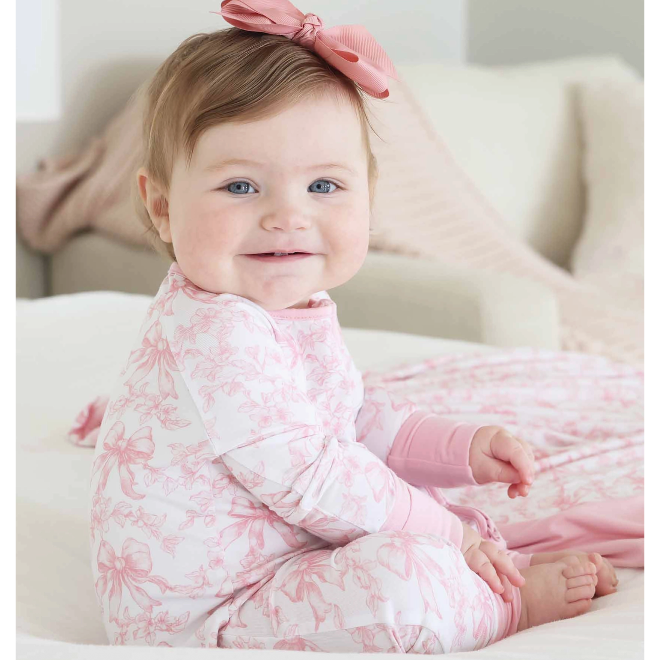 fancy frills zip romper