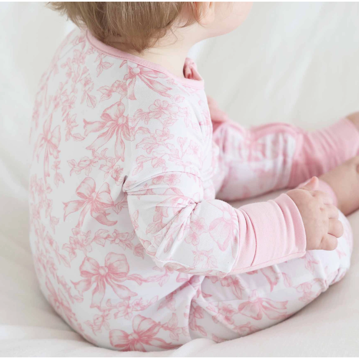 fancy frills zip romper