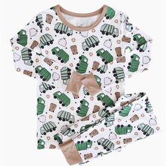 clean up crew pajama set