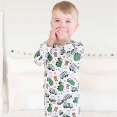 clean up crew pajama set