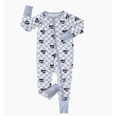 mamas boy convertible zip romper