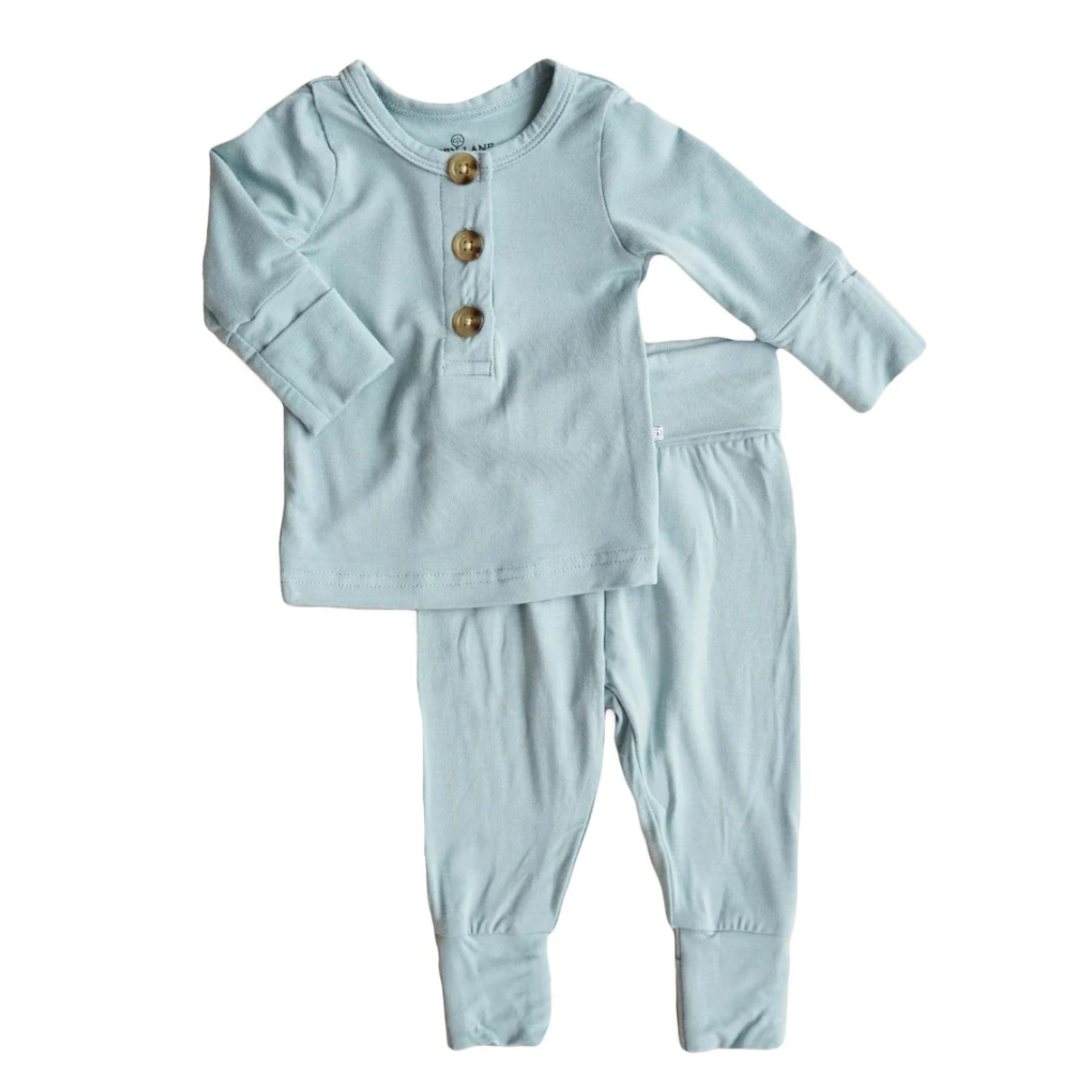 two piece bamboo set | ocean