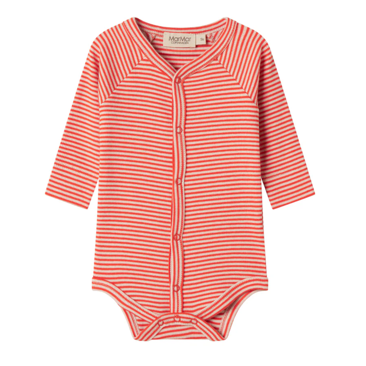 bruno, bodystocking - red stripe