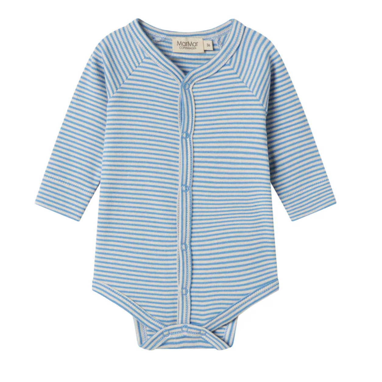 bruno, bodystocking - blue stripe