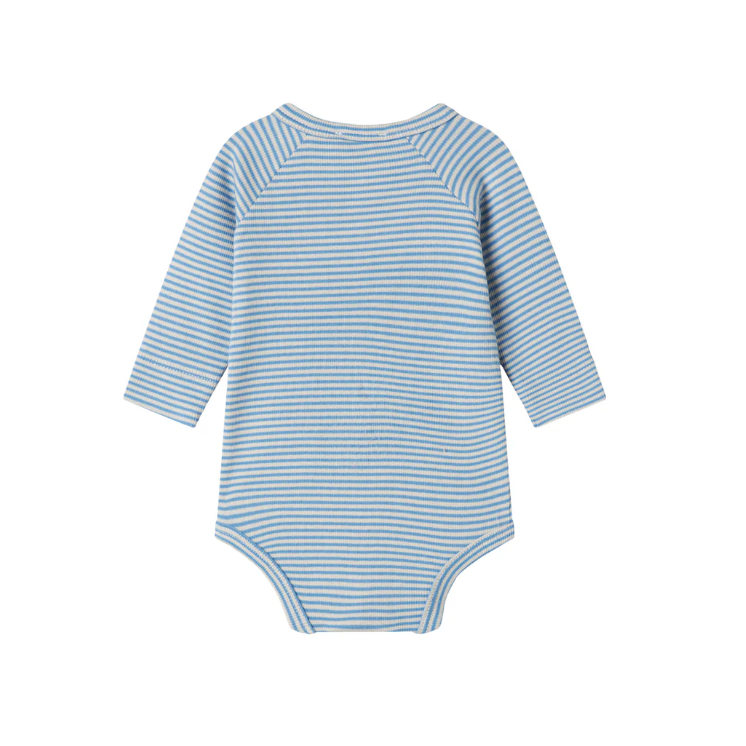 bruno, bodystocking - blue stripe