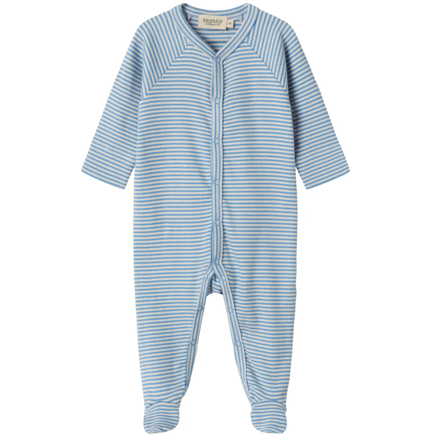 renas jumpsuit | blue stripe