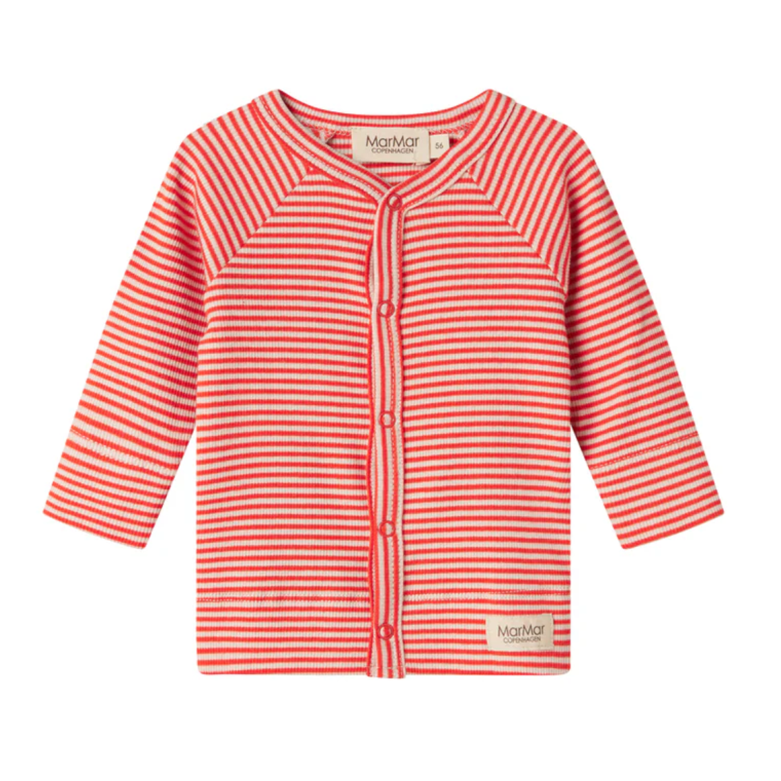 tane tee shirt - red stripe