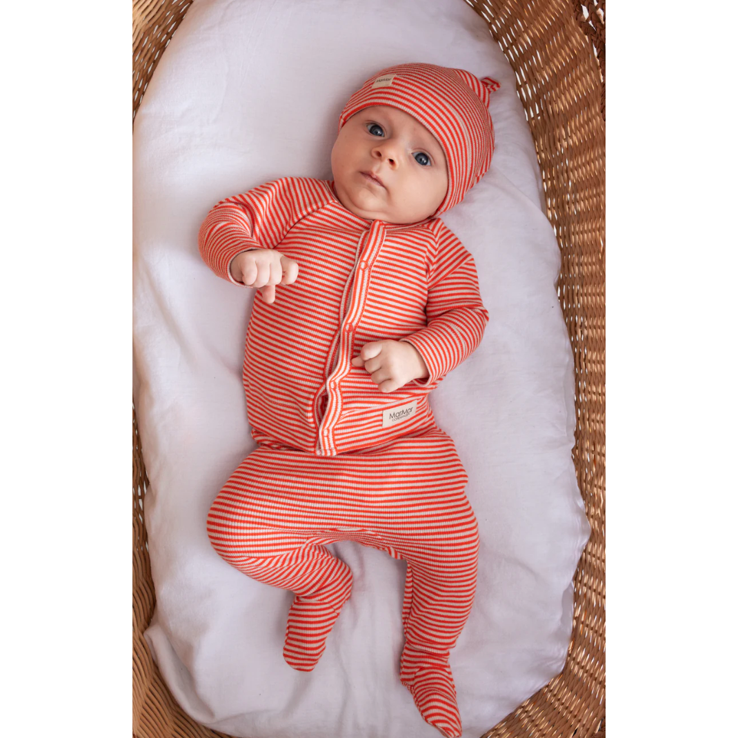 tane tee shirt - red stripe