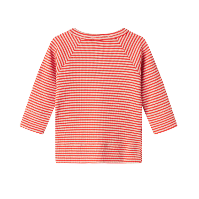 tane tee shirt - red stripe