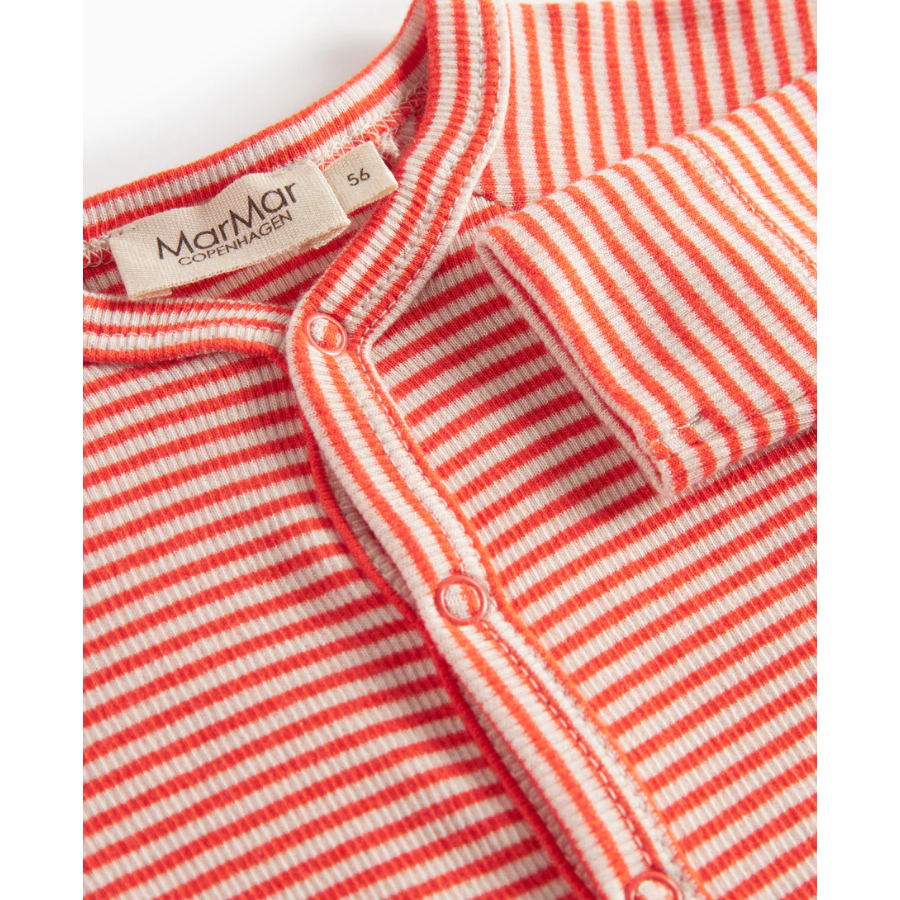 tane tee shirt - red stripe