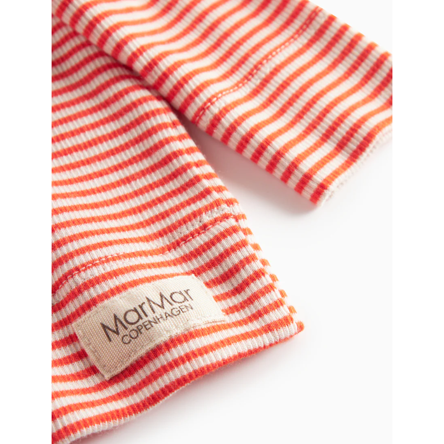 tane tee shirt - red stripe