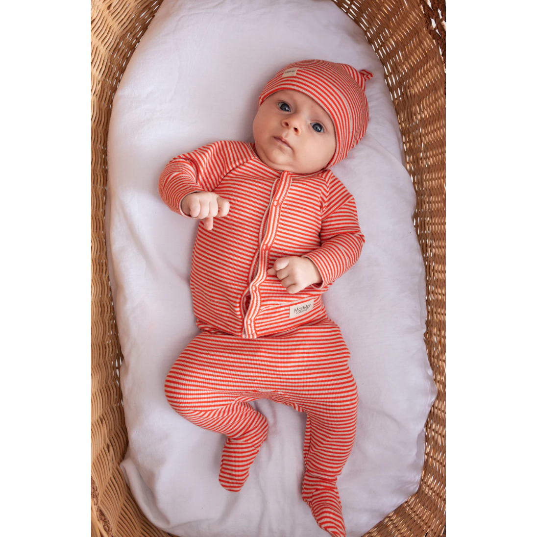 pixa pants - red stripe