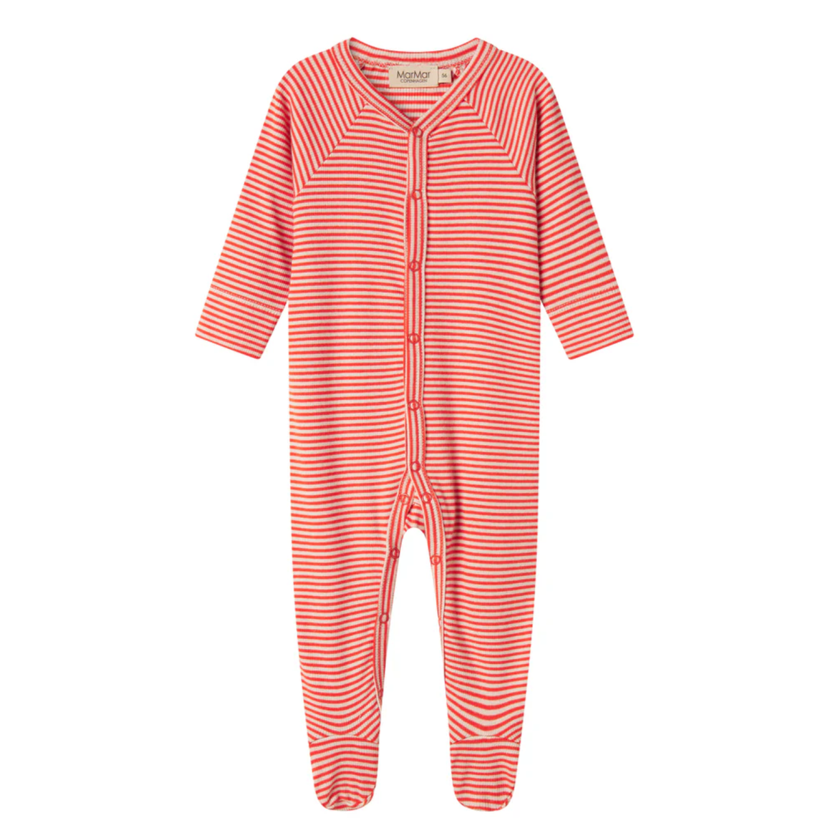 renas jumpsuit | red stripe
